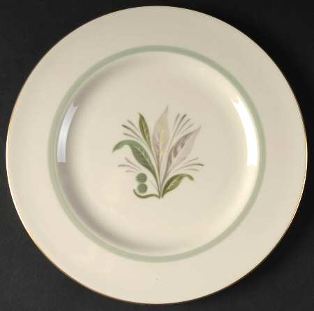 Fantasy Salad Plate