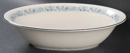 Festival 9" Oval Vegetable Bowl