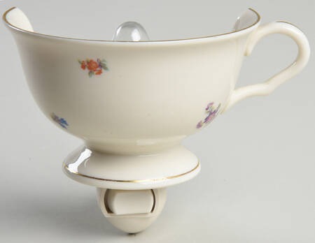 Floral Chintz 1 5/8" + cup (H) Night Light/Cup HC