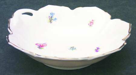 Floral Chintz 5" Leaf Dish