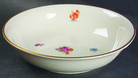Floral Chintz Fruit/Dessert (Sauce) Bowl