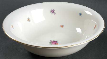 Floral Chintz 9" Round Vegetable Bowl