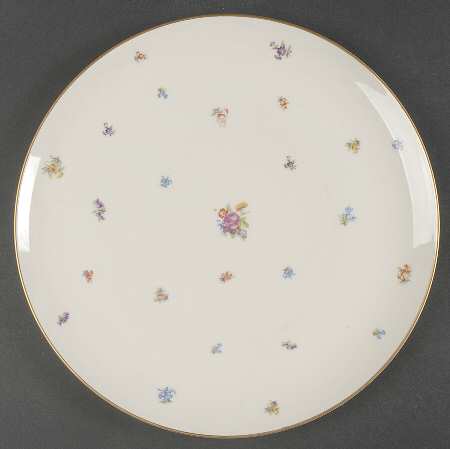 Floral Chintz Service Plate (Charger)
