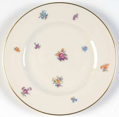 Floral Chintz Bread & Butter Plate