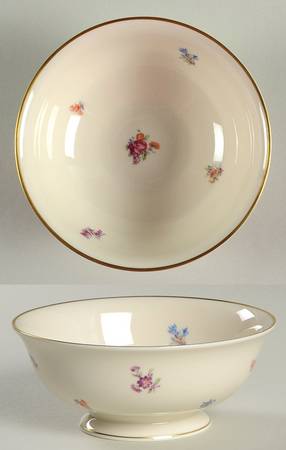 Floral Chintz Coupe Cereal Bowl