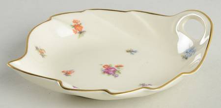 Floral Chintz 6" Leaf Dish