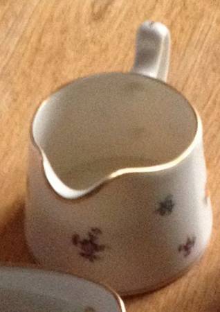 Floral Chintz Creamer