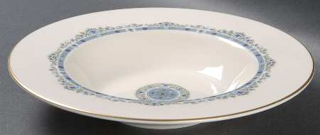 Fleurette Rim Soup Bowl