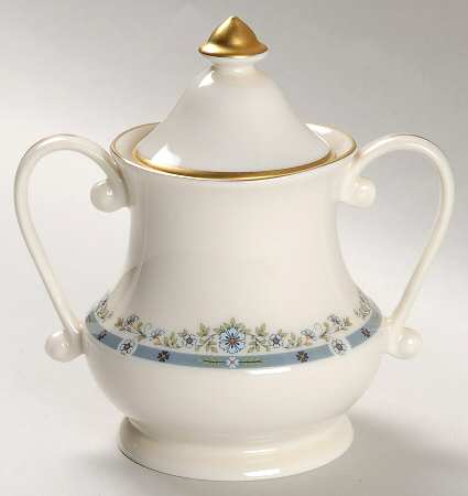 Fleurette Sugar Bowl & Lid