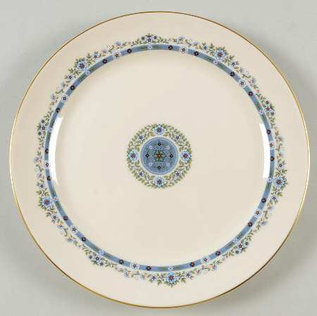 Fleurette Salad Plate