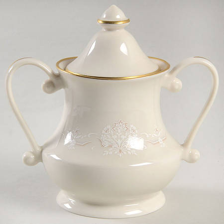 Forever Mine Sugar Bowl & Lid