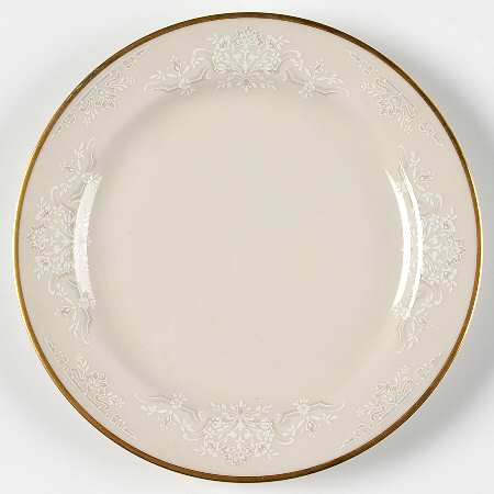 Forever Mine Bread & Butter Plate