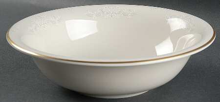 Forever Mine 9" Round Vegetable Bowl
