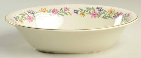 Garland 9" Oval Vegetable Bowl