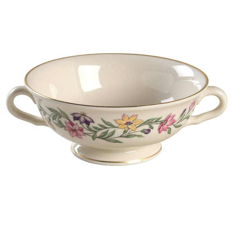 Garland Footed Cream Soup Bowl