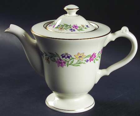 Garland Tea/Coffee Pot & Lid