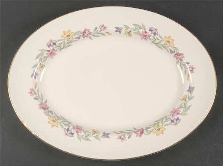 Garland 15" Oval Serving Platter