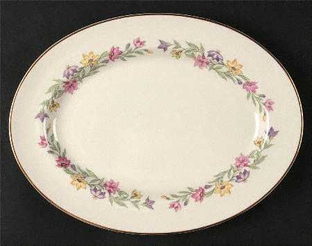 Garland 12" Oval Serving Platter