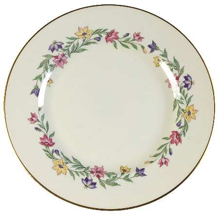 Garland Luncheon Plate
