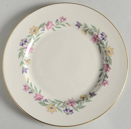 Garland Salad Plate