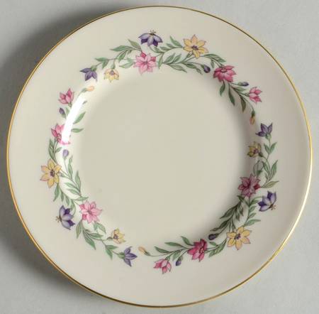 Garland Bread & Butter Plate