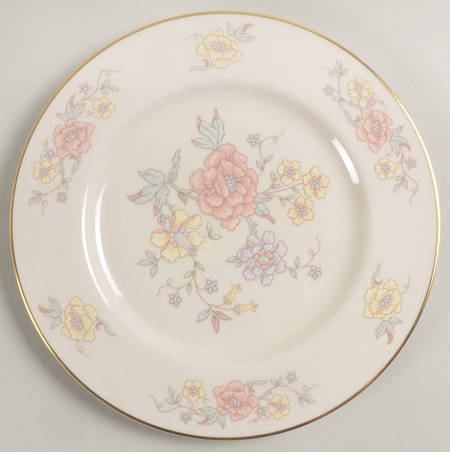 Georgian Manor Salad Plate