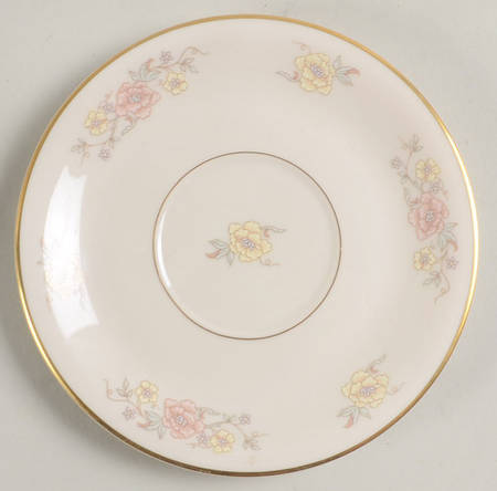 Georgian Manor Saucer