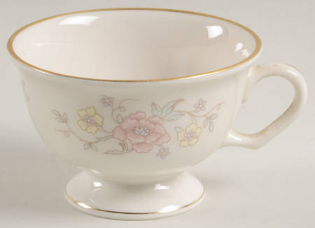 Georgian Manor Footed Cup