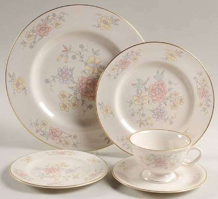 Georgian Manor 5 Piece Place Setting