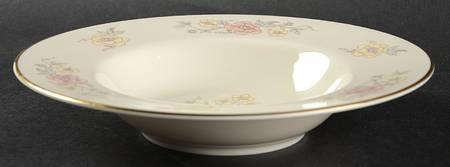 Georgian Manor Rim Soup Bowl