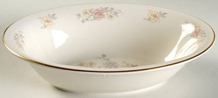 Georgian Manor 9" Oval Vegetable Bowl