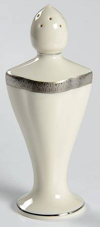 Geneva (Ivory Background) Pepper Shaker