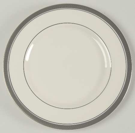 Geneva (Ivory Background) Salad Plate by Pickard