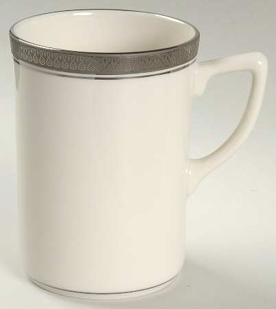 Geneva (Ivory Background) Metropolitan Mug