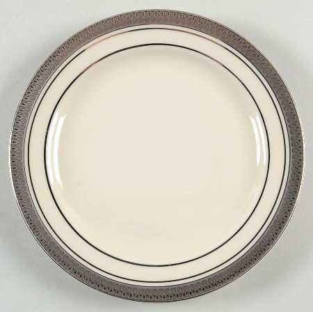 Geneva (Ivory Background) Bread & Butter Plate by Pickard