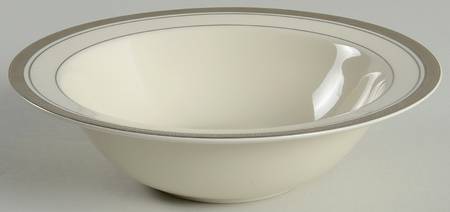 Geneva (Ivory Background) 9" Round Vegetable Bowl