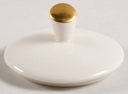 Gold Bracelet (Ivory Background) Lid for Sugar Bowl