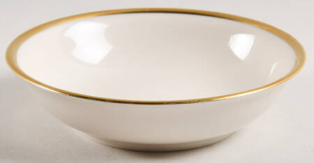 Gold Bracelet (Ivory Background) Fruit/Dessert (Sauce) Bowl