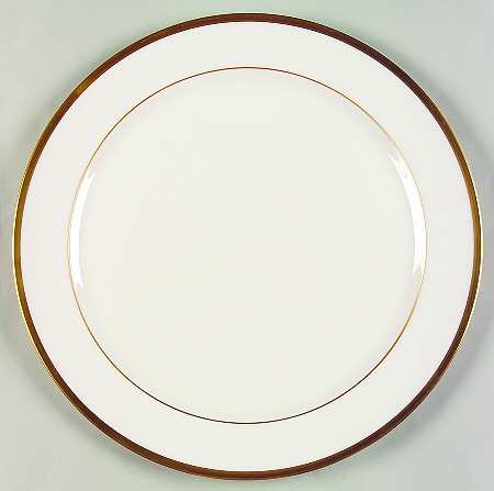 Gold Bracelet (Ivory Background) Service Plate (Charger)