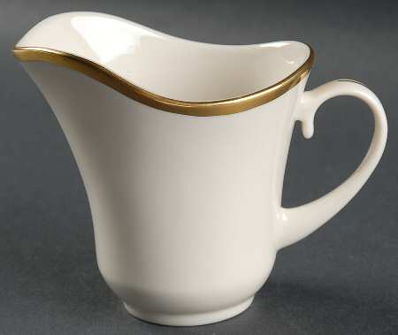Gold Bracelet (Ivory Background) Creamer