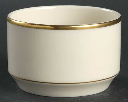 Gold Bracelet (Ivory Background) Open Sugar Bowl