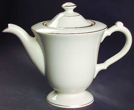 Gold Horizon Tea/Coffee Pot & Lid