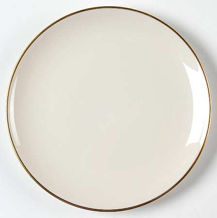Gold Juliet Bread & Butter Plate