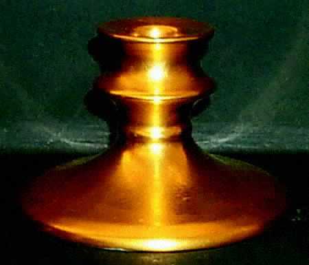 Gold 3" Candlesticks