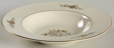Golden Magic Rim Soup Bowl