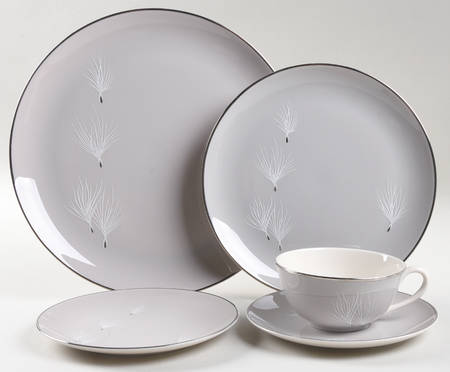 Gossamer 5 Piece Place Setting