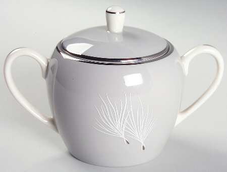 Gossamer Sugar Bowl & Lid
