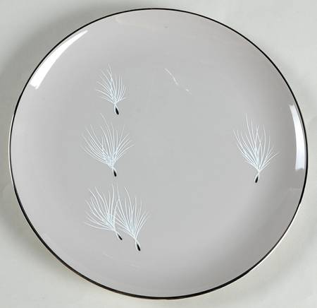 Gossamer Salad Plate