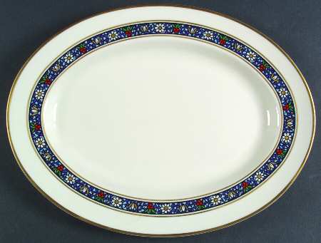 Grandeur 12" Oval Serving Platter