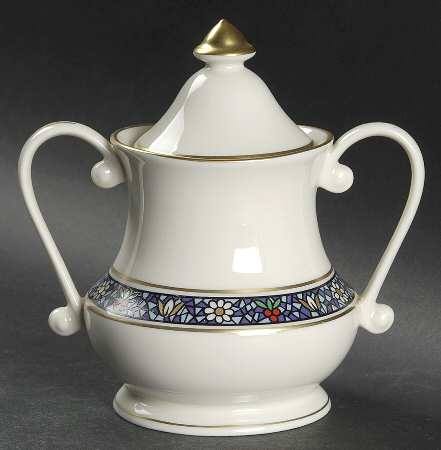 Grandeur Sugar Bowl & Lid